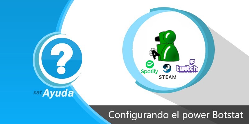 ¿Cómo configurar el power&nbsp;botstat?