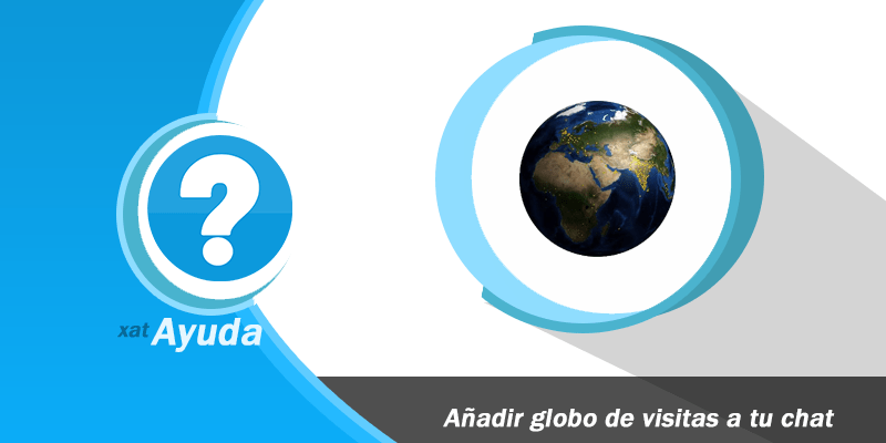 ¿Cómo generar un contador de visitas para nuestro&nbsp;xat?