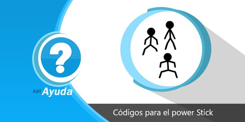 Códigos para el Power&nbsp;Stick