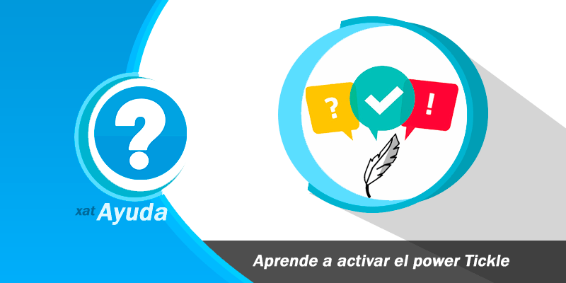 ¿Cómo consigo el power&nbsp;tickle?