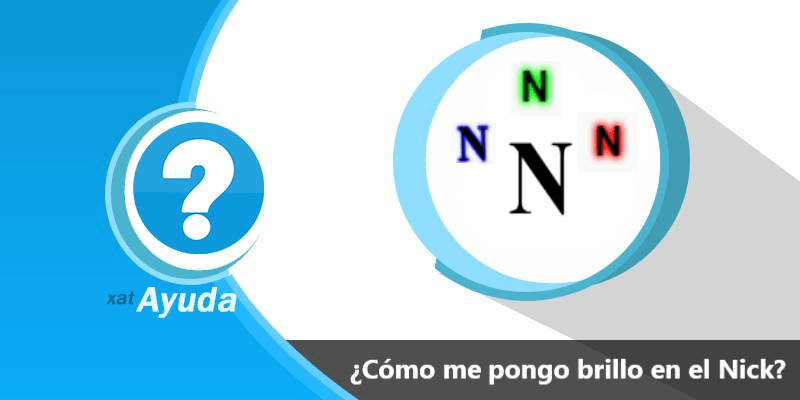 ¿Cómo me pongo brillo en el&nbsp;Nick?